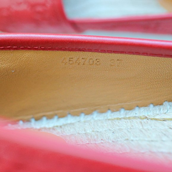 Gucci Signature leather espadrille - Picture 6 of 13